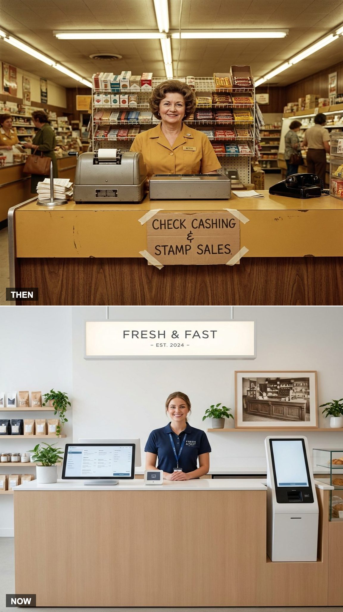 The Service Desk Up Front