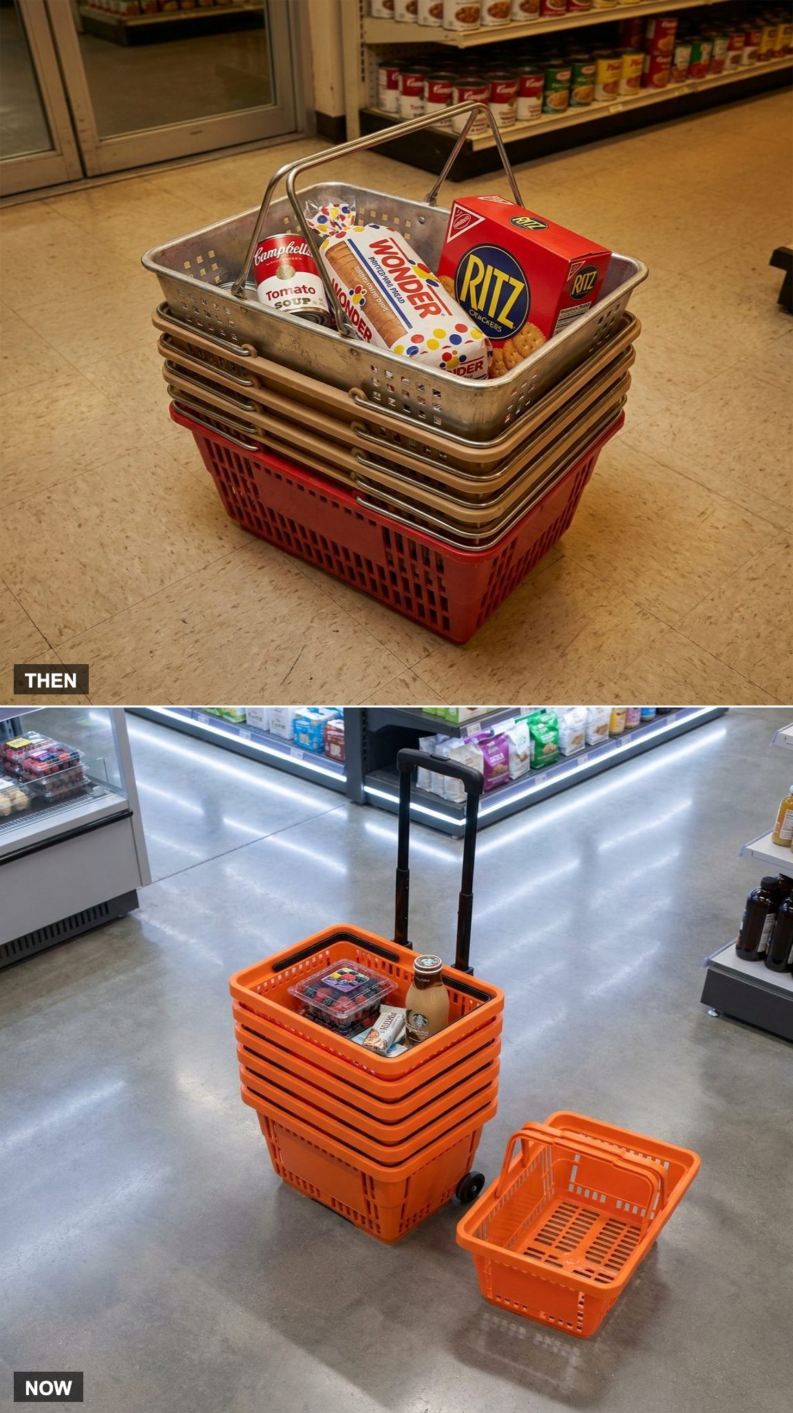 Shopping Baskets