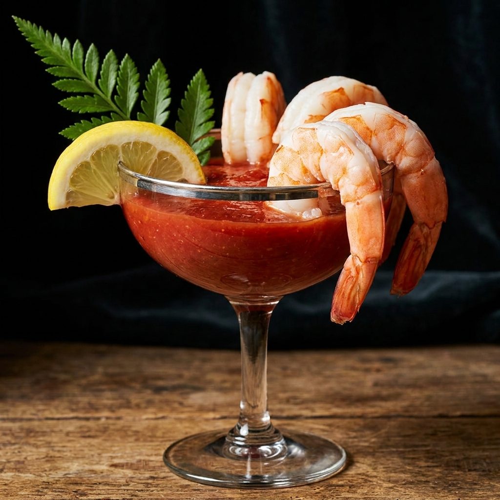 Shrimp Cocktail Appetizer: About 95 Cents in 1972