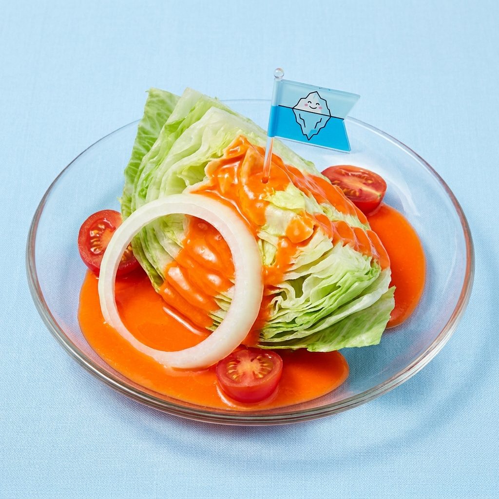 Side Salad: Around 40 Cents in 1972