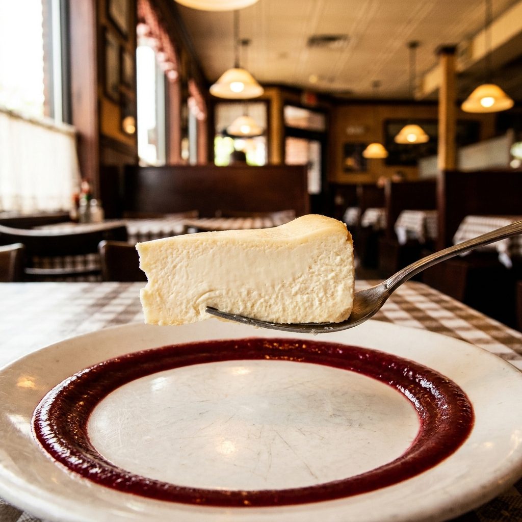 A Slice of Cheesecake for About 40 Cents