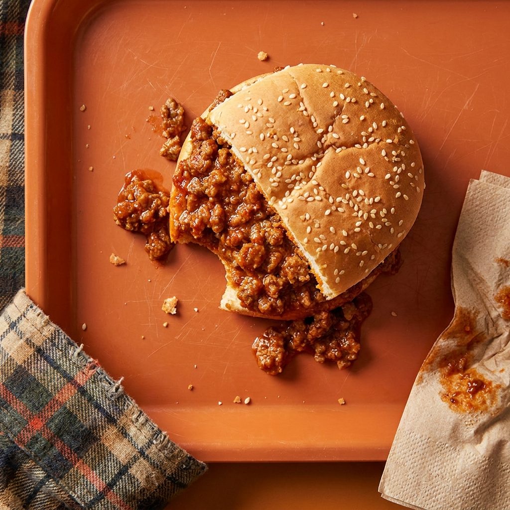 Sloppy Joes That Lived Up to the Name