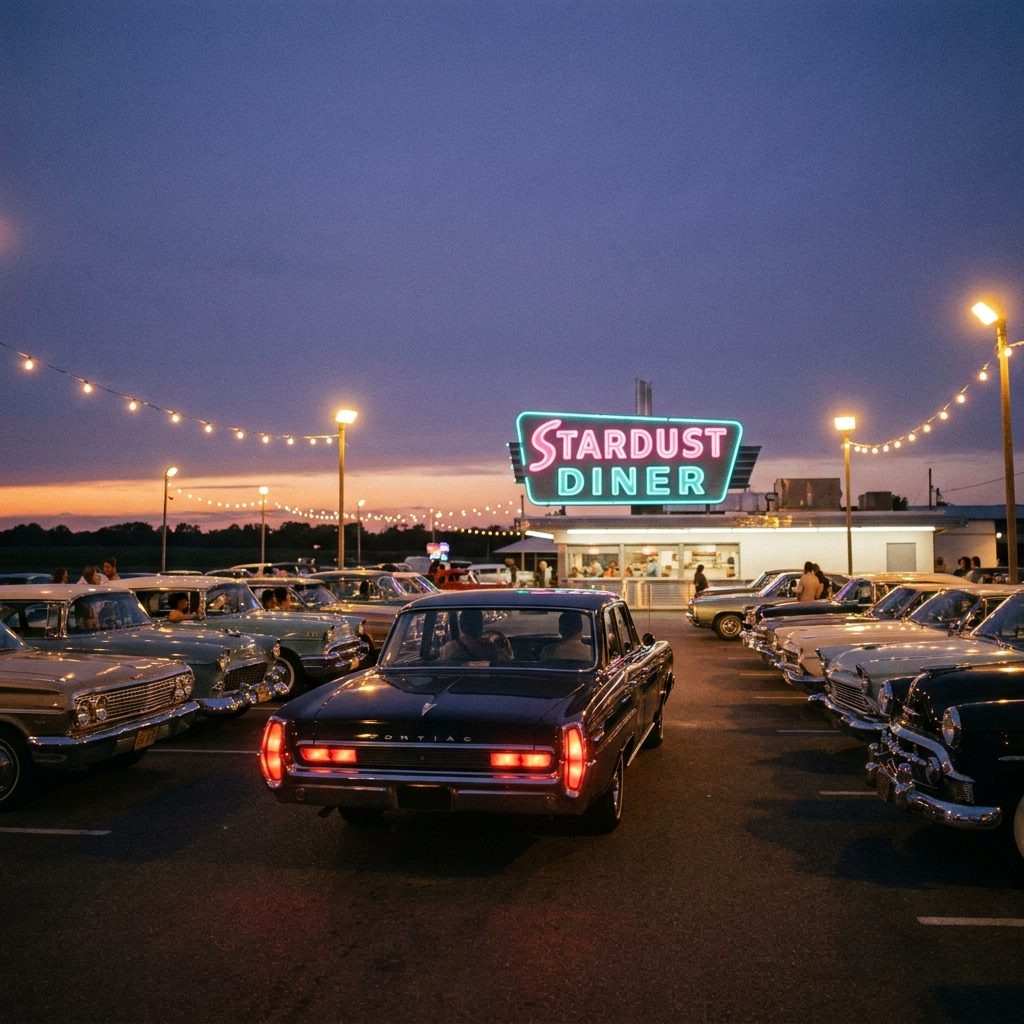 The Slow Cruise Through the Lot Before You Actually Parked