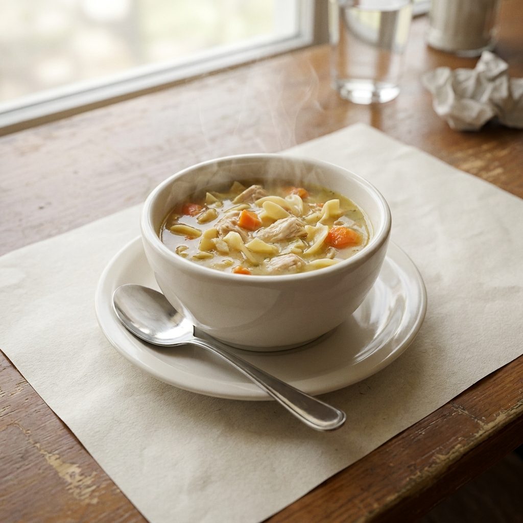 Soup of the Day: Roughly 35 Cents a Bowl in 1972