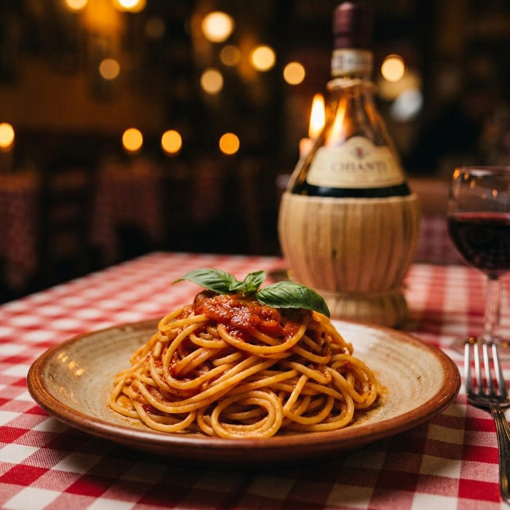 Spaghetti Dinner: About $1.35 in 1972