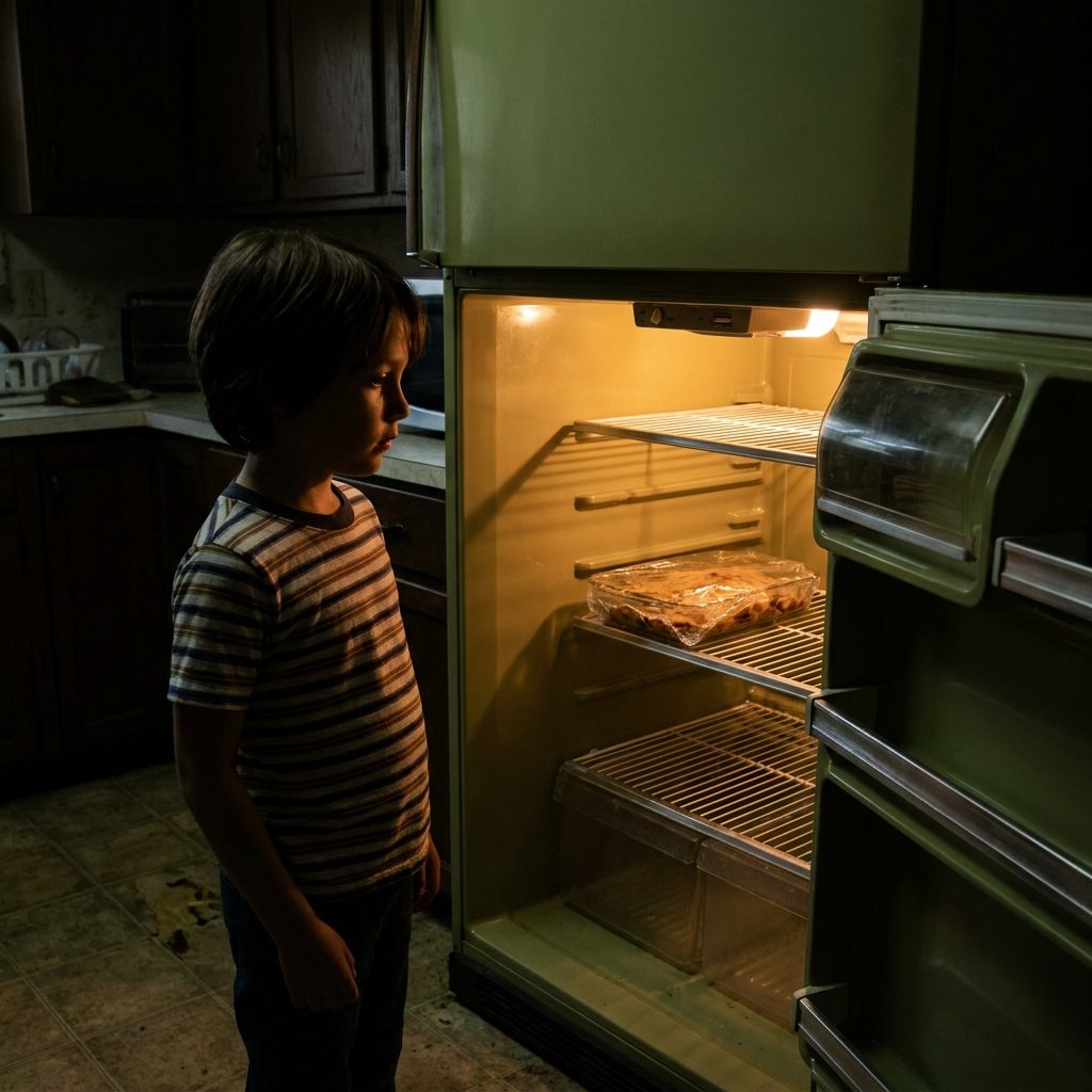 The Specific Guilt of Eating Something Your Mom Had Clearly Saved for Dinner