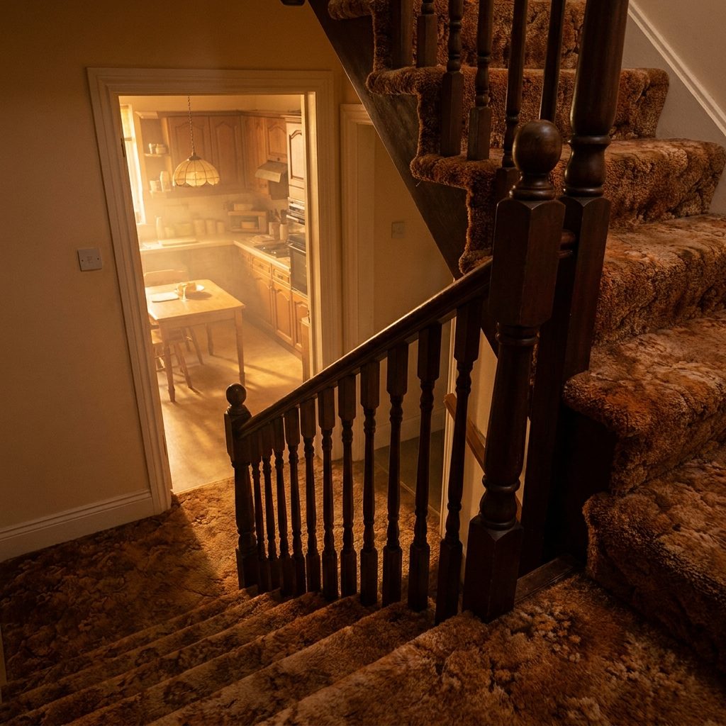 The Specific Smell That Hit You at the Top of the Stairs When It Was Almost Ready