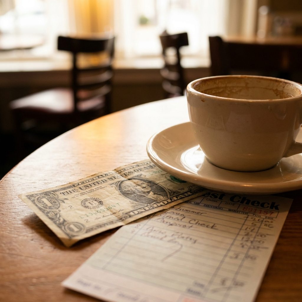 The Standard Tip: 15 Percent, and a Dollar Felt Generous