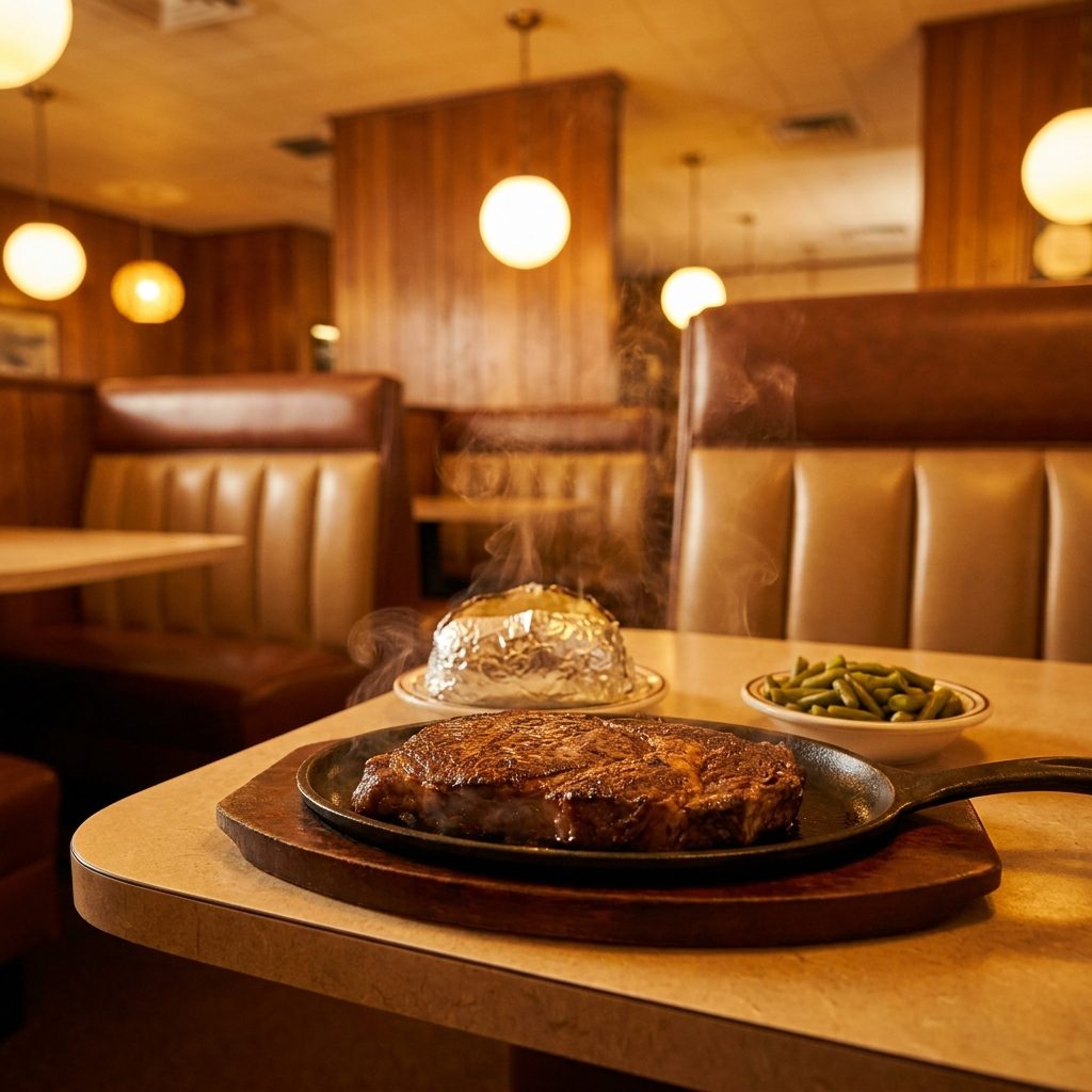 Steak Dinner: About $2.75 in 1972