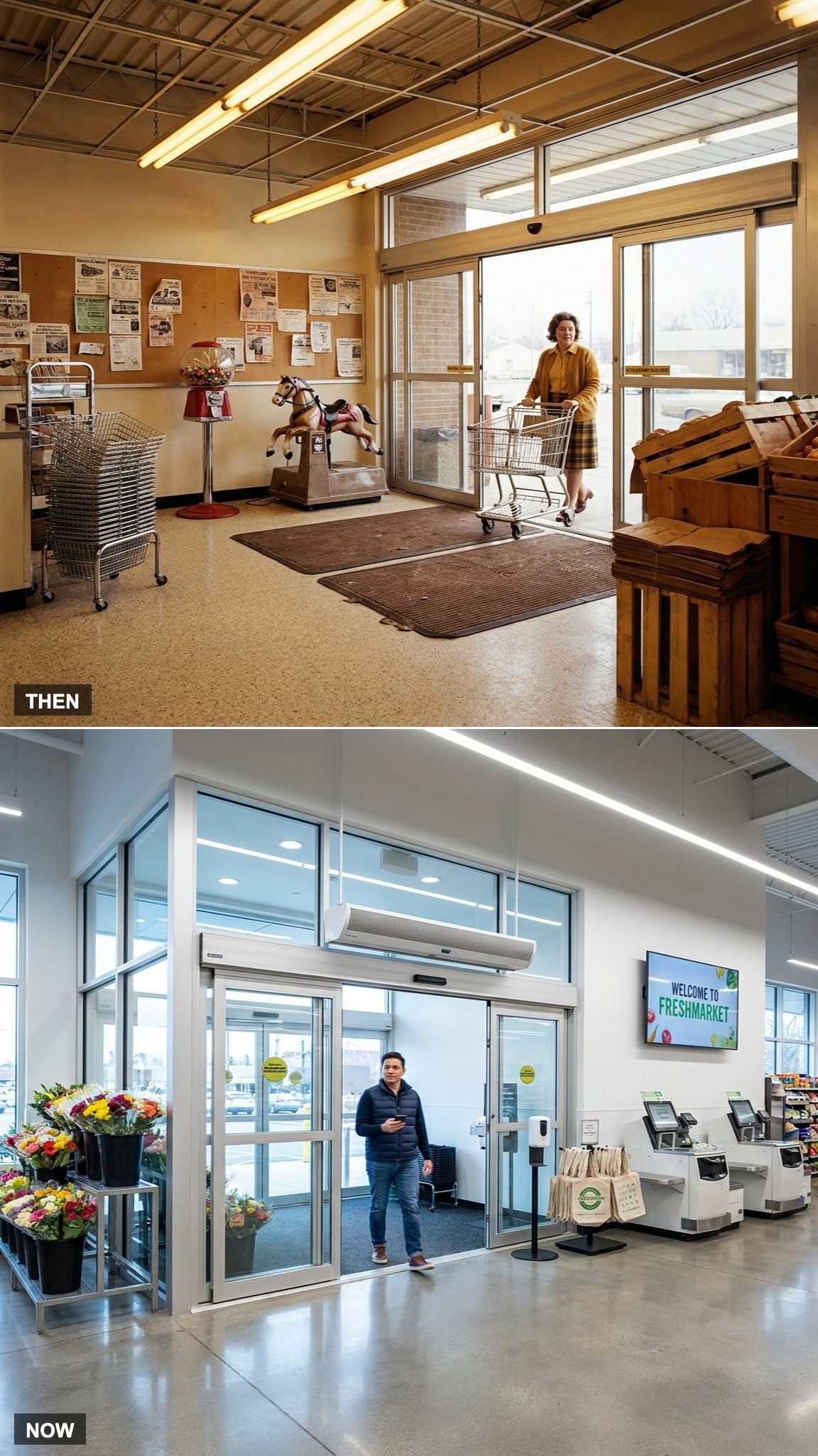 Store Entrances