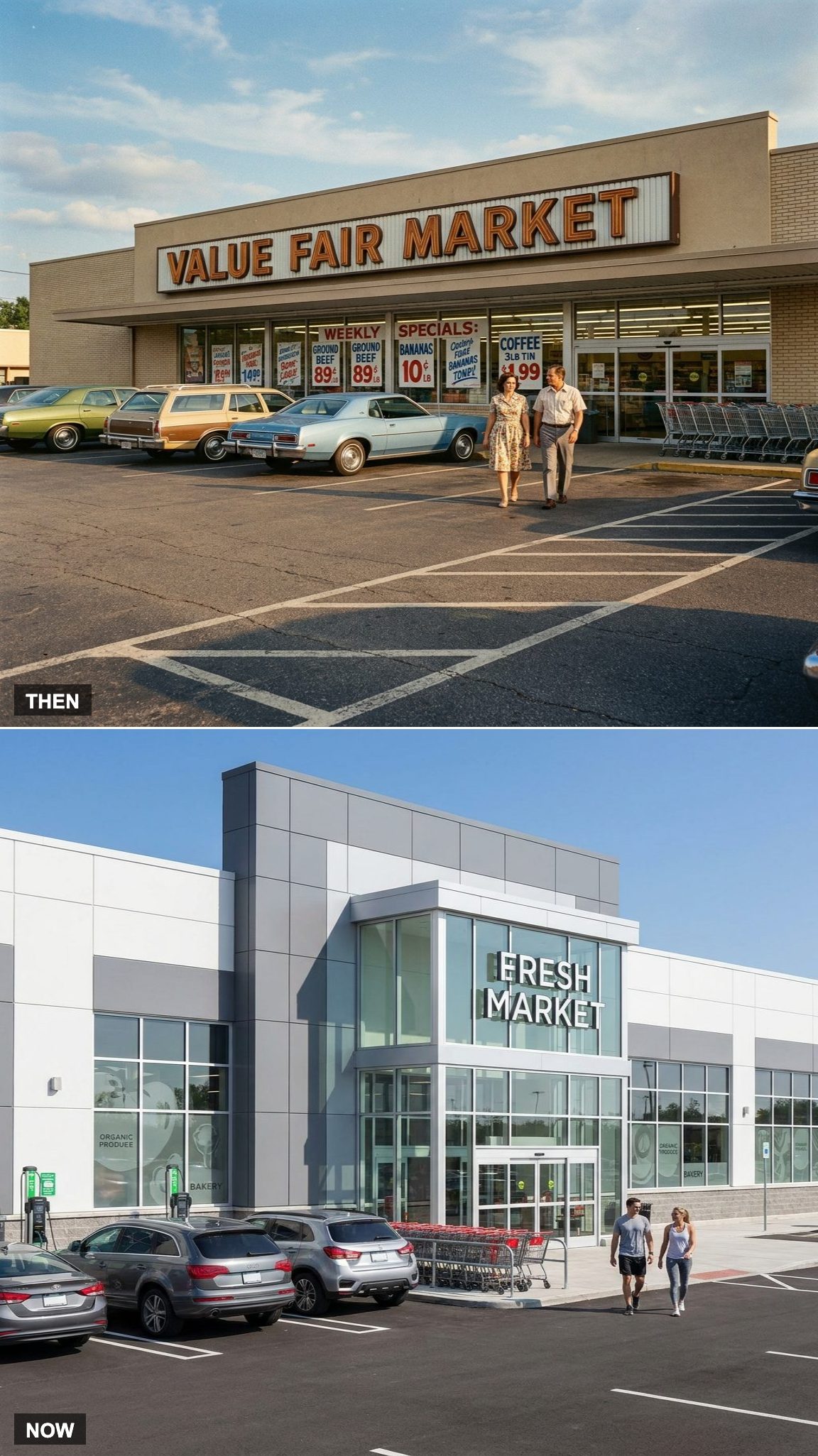 Store Exteriors