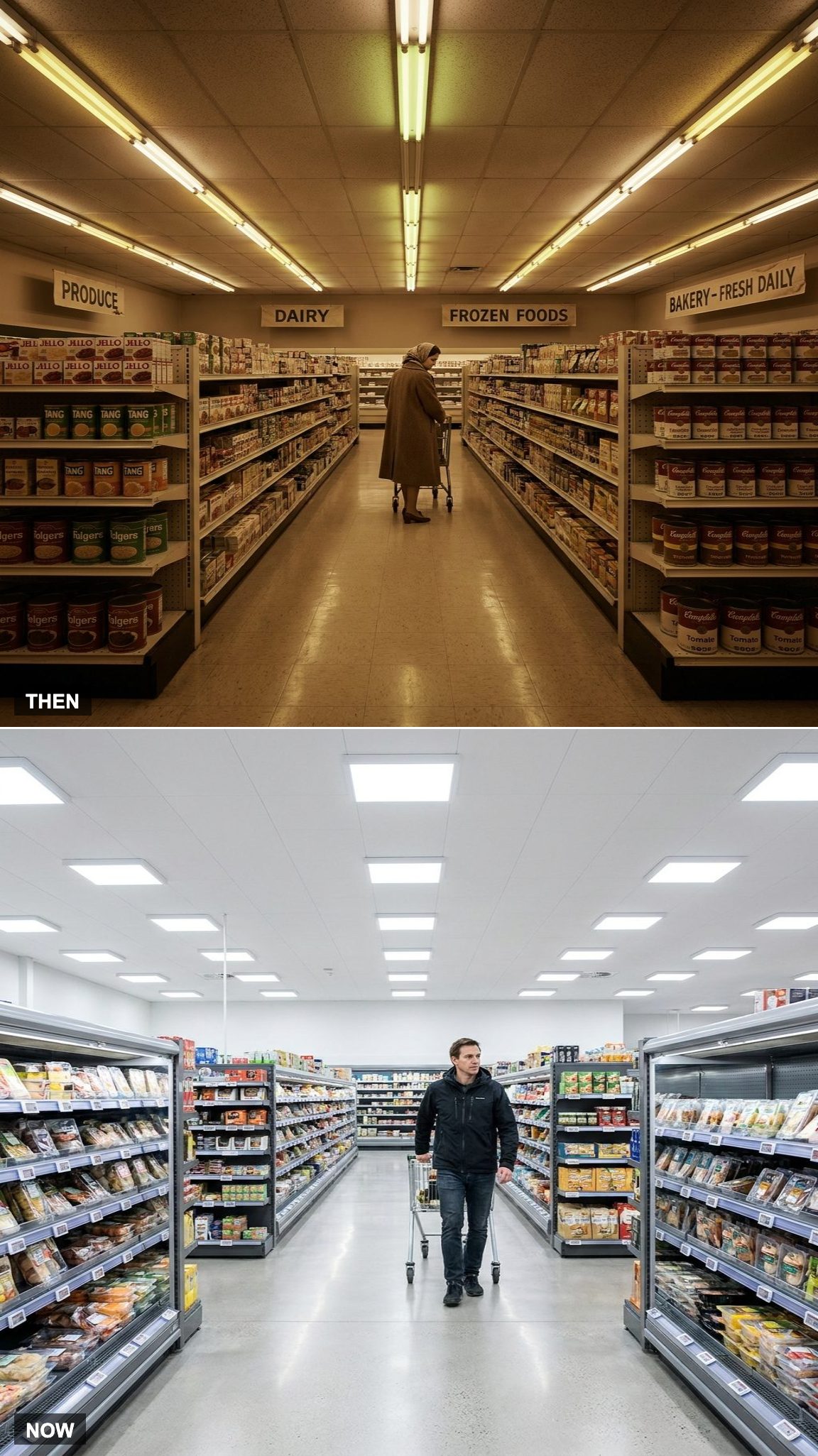Store Lighting