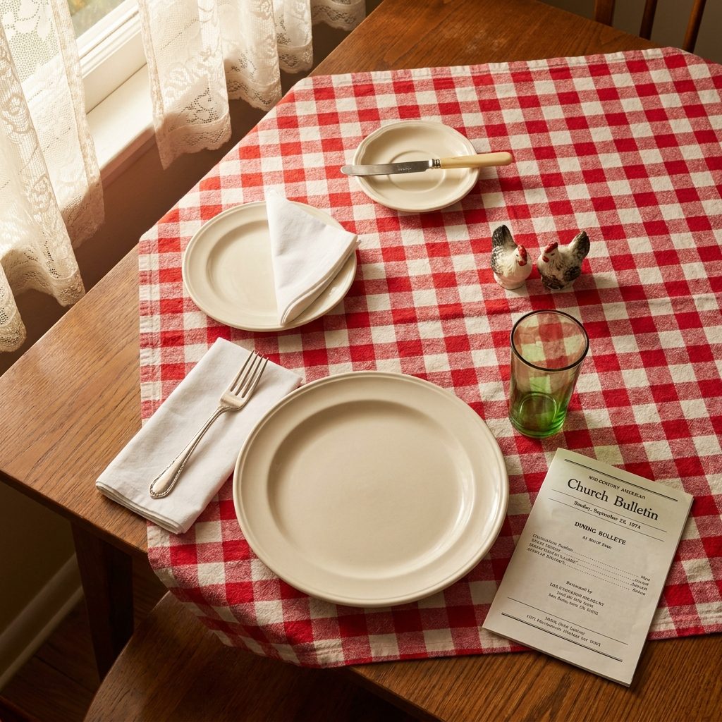 The Napkin Fold That Changes From Family to Family