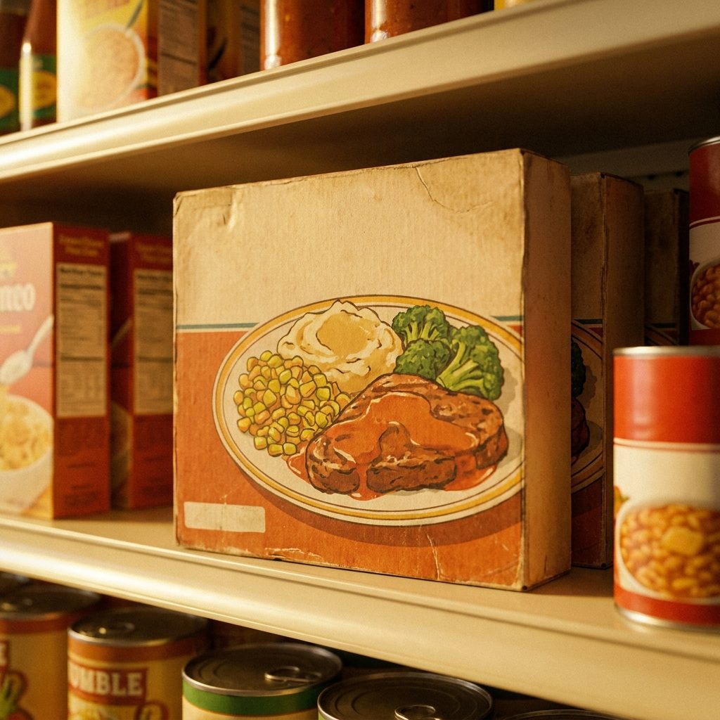 When Swanson Became Shorthand for the TV Dinner