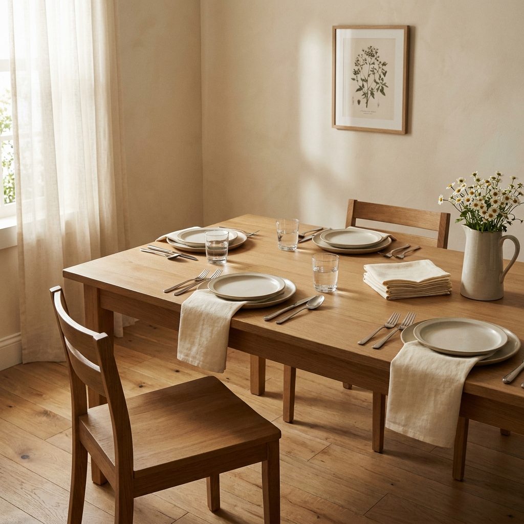 Setting the Table Before Anyone Asks