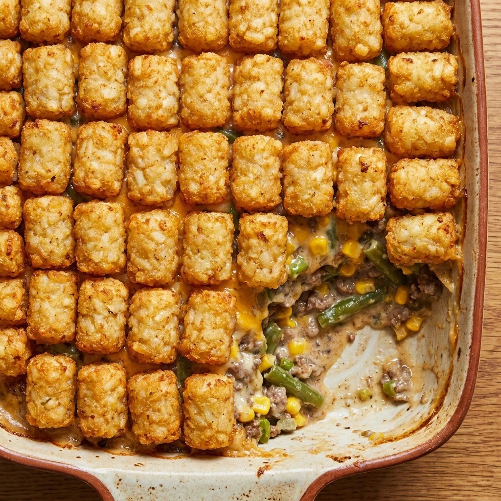 Tater Tot Hotdish