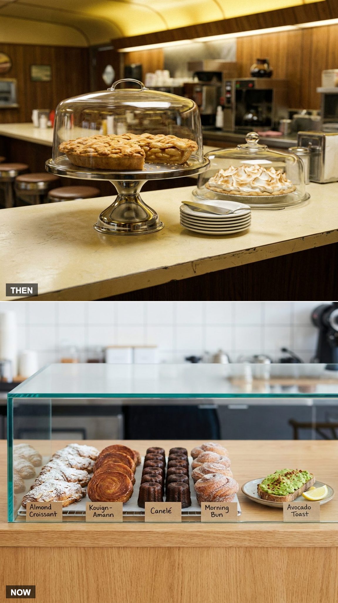 The Thing on the Pastry Counter