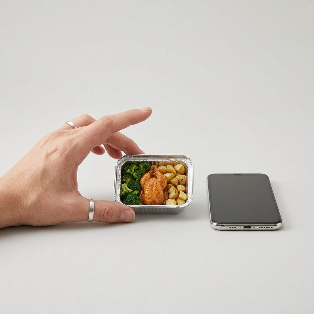 Tiny Portion Sizes That Somehow Filled You Up Anyway