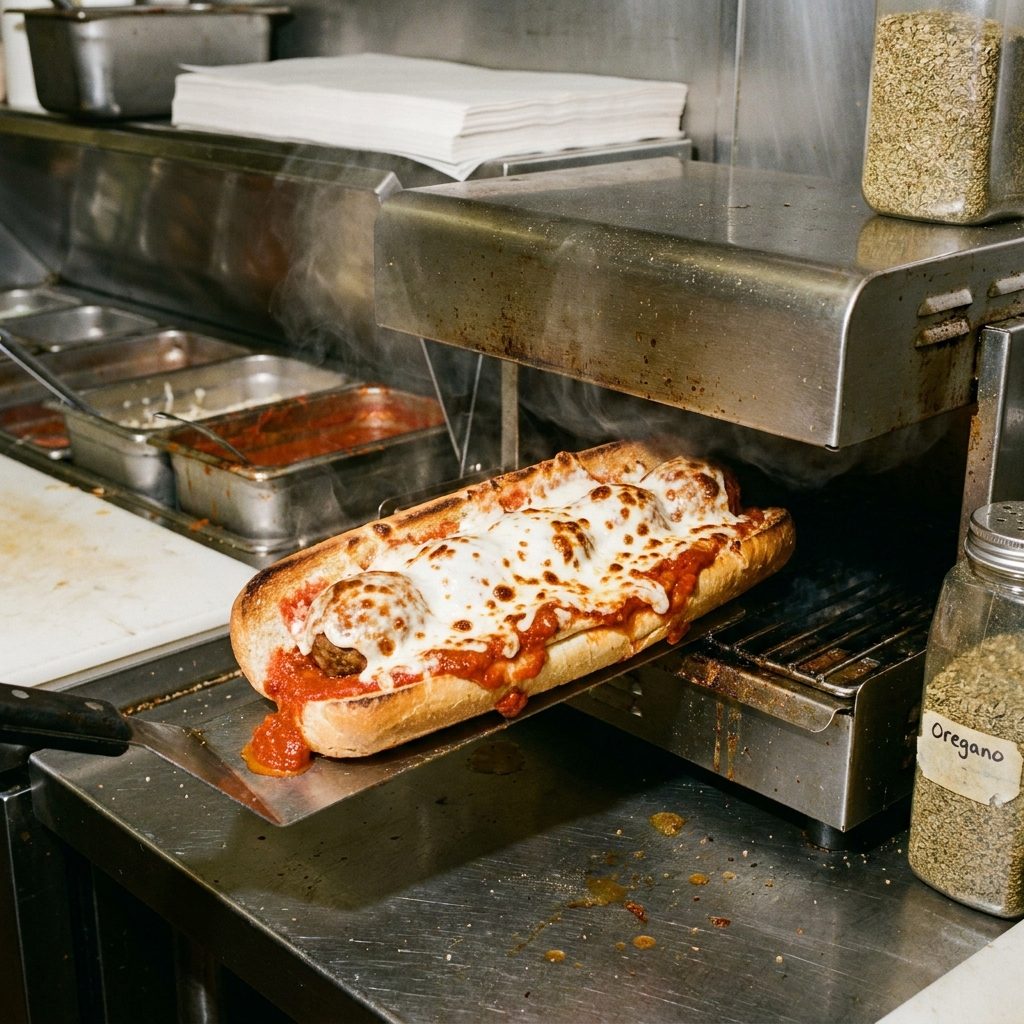 The Toasted Sub Under the Salamander Broiler That Changed Your Entire Understanding of Bread