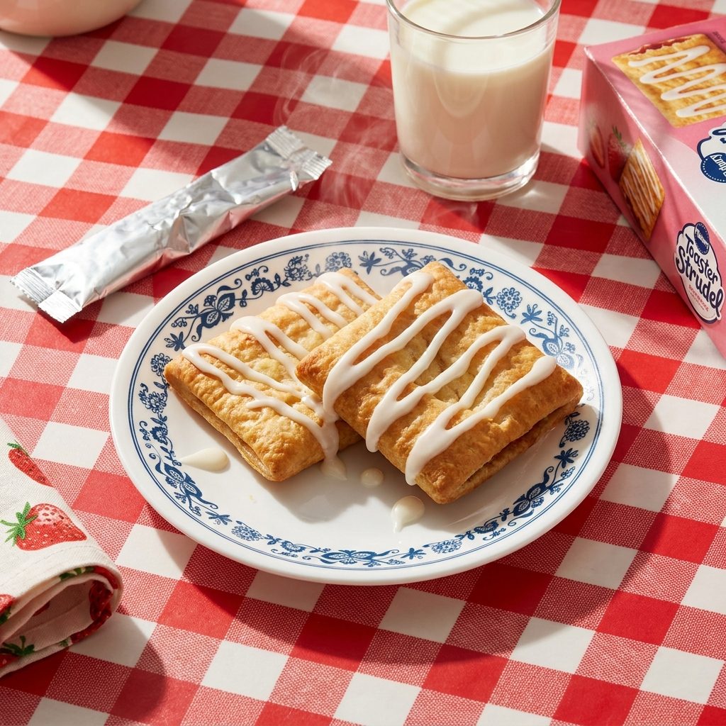 The Toaster Strudel Icing Packet That You Squeezed in a Zigzag You Were Weirdly Proud Of