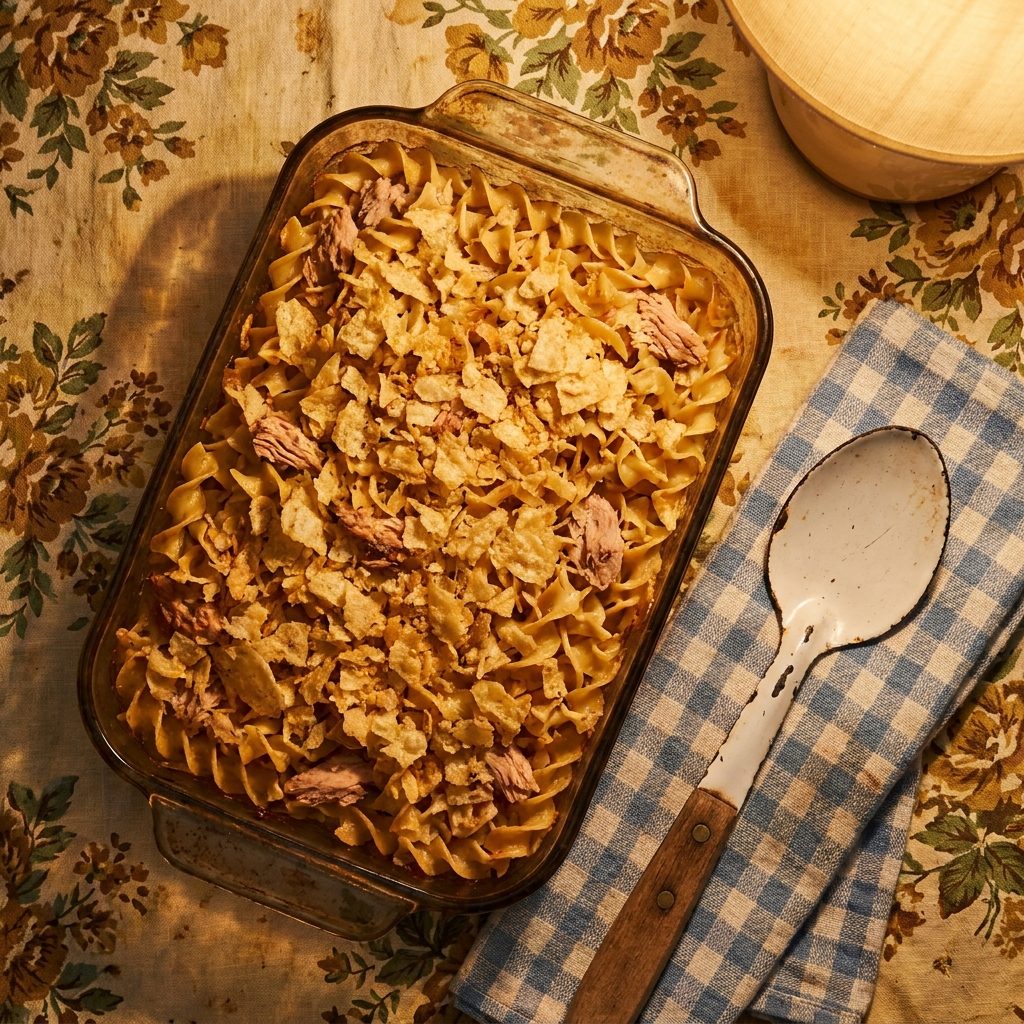 Tuna Noodle Casserole