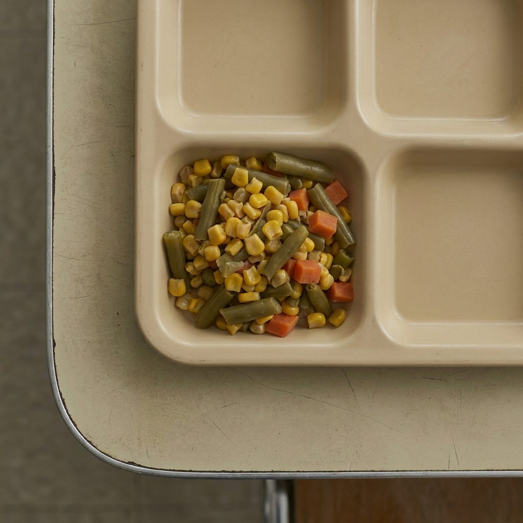 The Vegetable Compartment You Were Assigned, Not Asked About