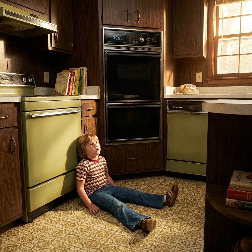 Waiting 30 to 45 Minutes While Your Stomach Complained