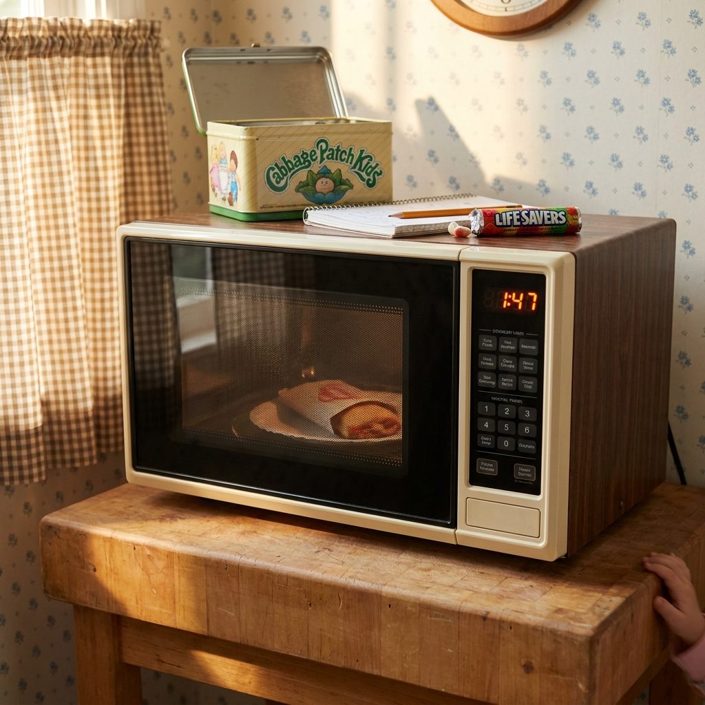 Watching the Microwave Countdown Like It Owed You Money