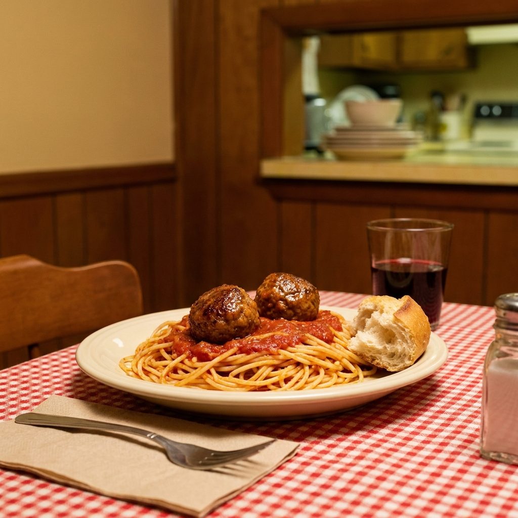 The Way the Meatballs Got Stretched When the Week Got Long