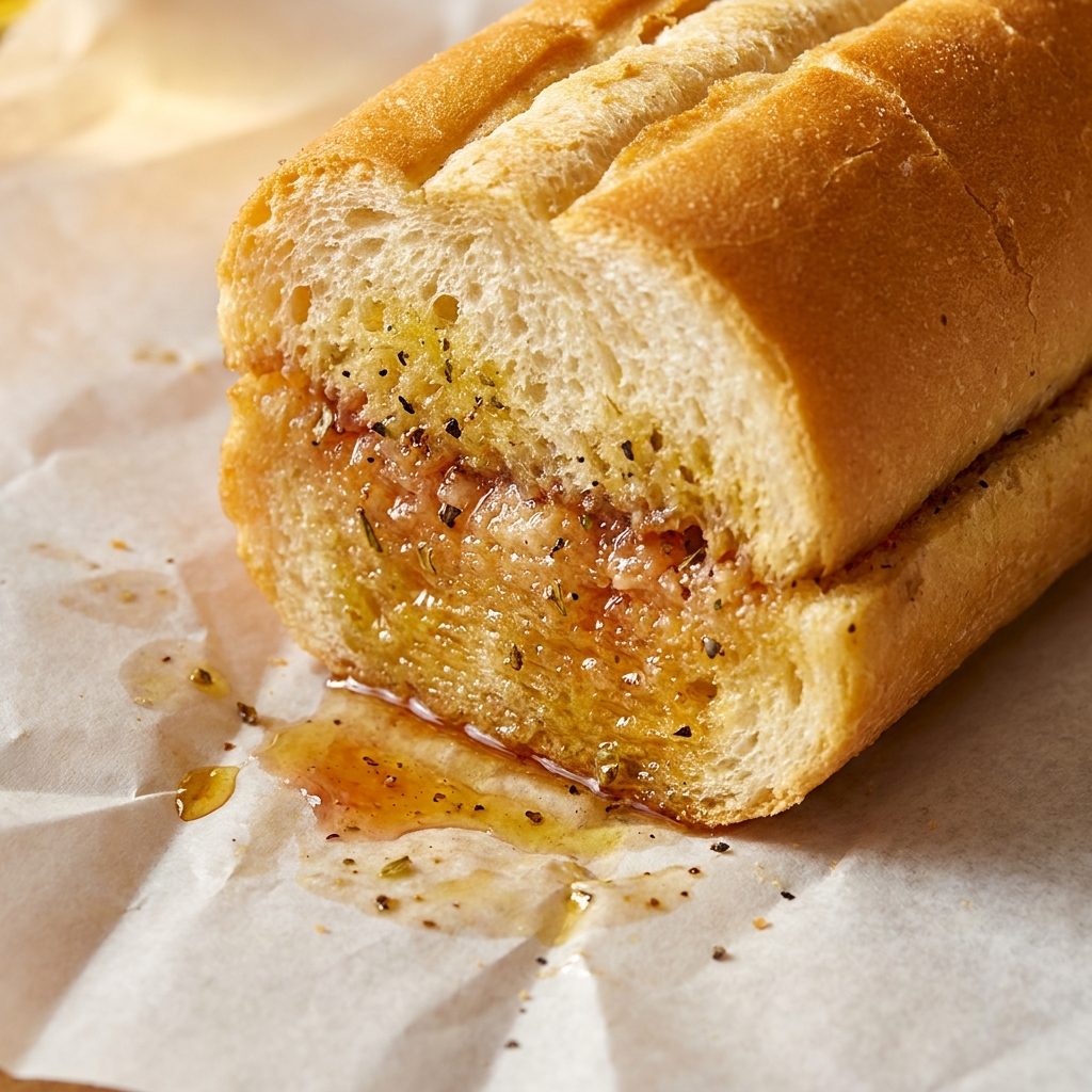 The Way the Oil and Vinegar Soaked Into the Bottom of the Roll and Made It Better, Not Worse