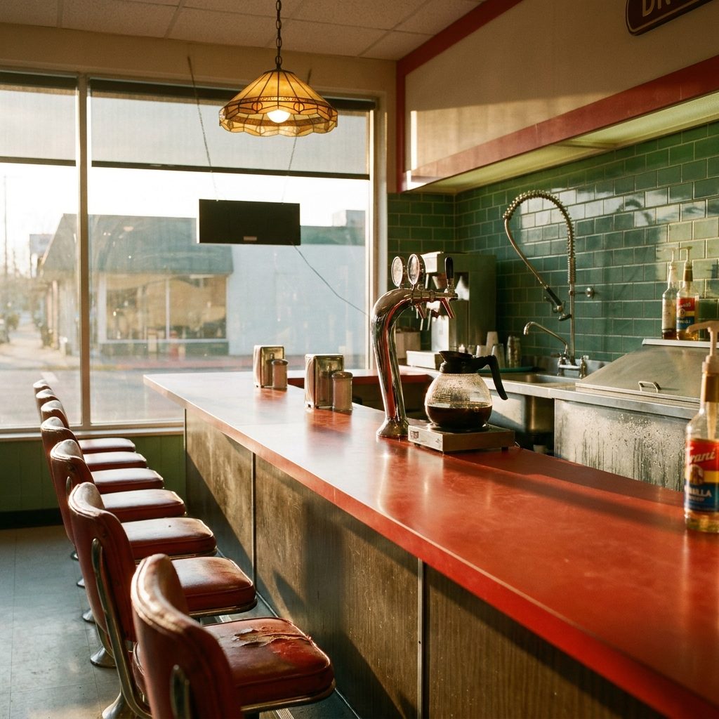 The Way the Whole Place Smelled Like Coffee, Vanilla Syrup, and Freshly Cleaned Counters