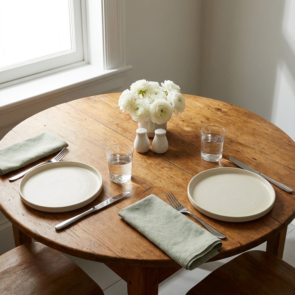 The Need to Align Every Piece of Silverware