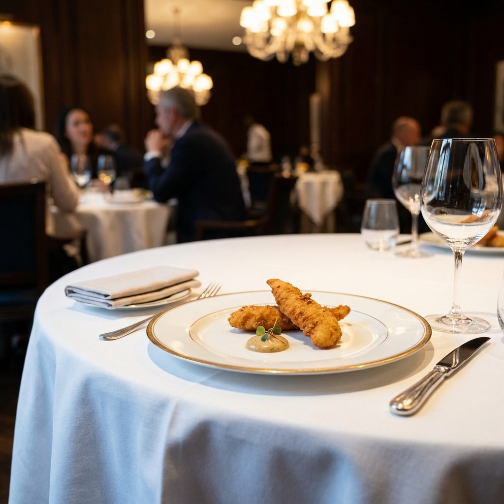 What Ordering Chicken Fingers at 42 May Be Doing for You