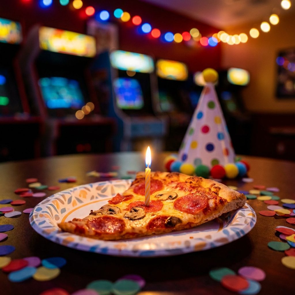 What a Specific Birthday Pizza Can Bring Back About Feeling Celebrated