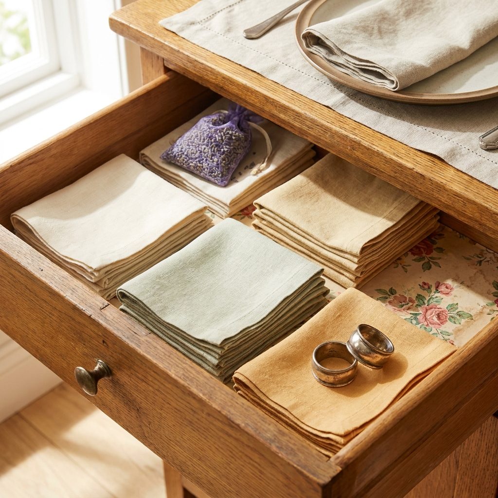 Cloth Napkins as the Everyday Default