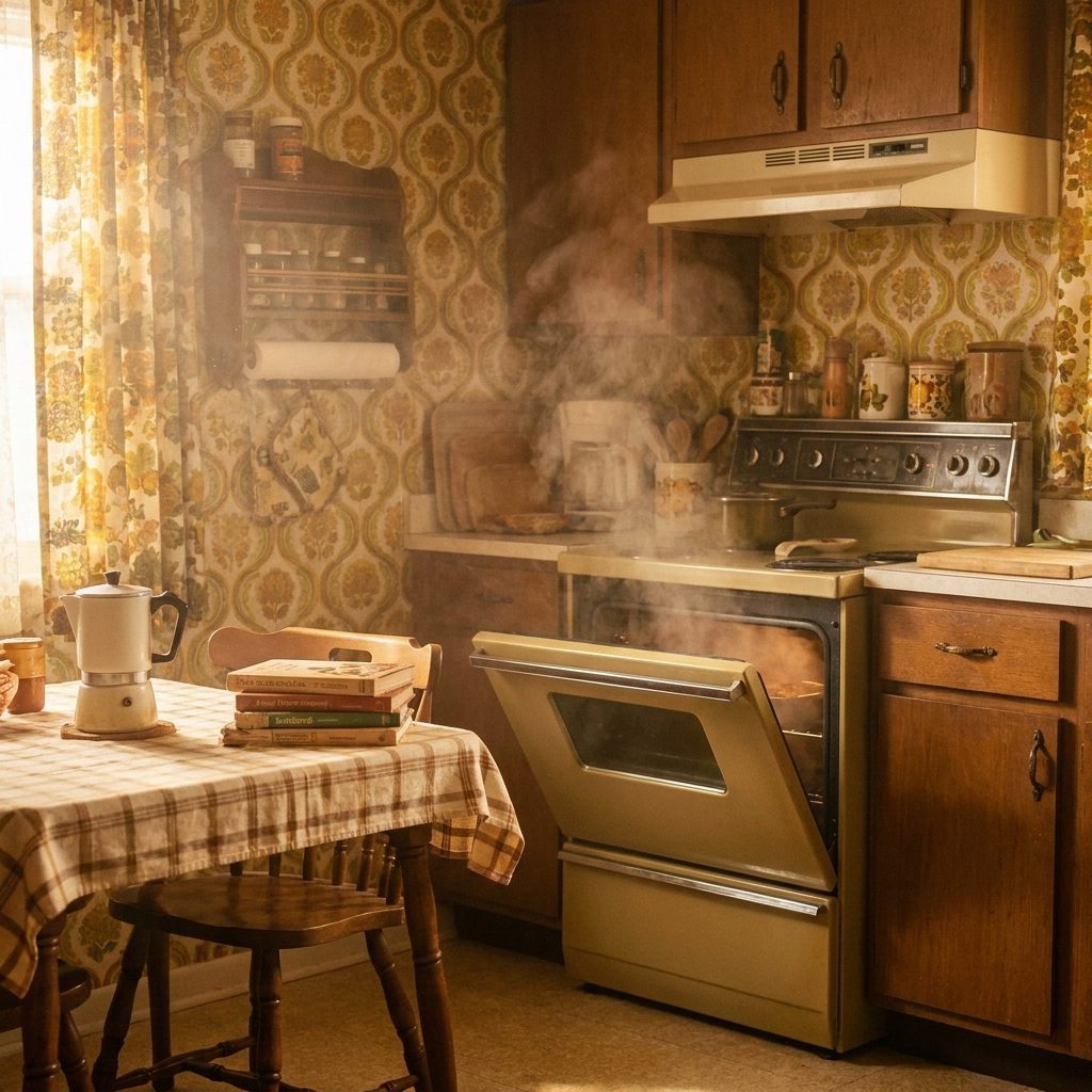 The Whole House Smelling Like Roast Chicken by 5:30