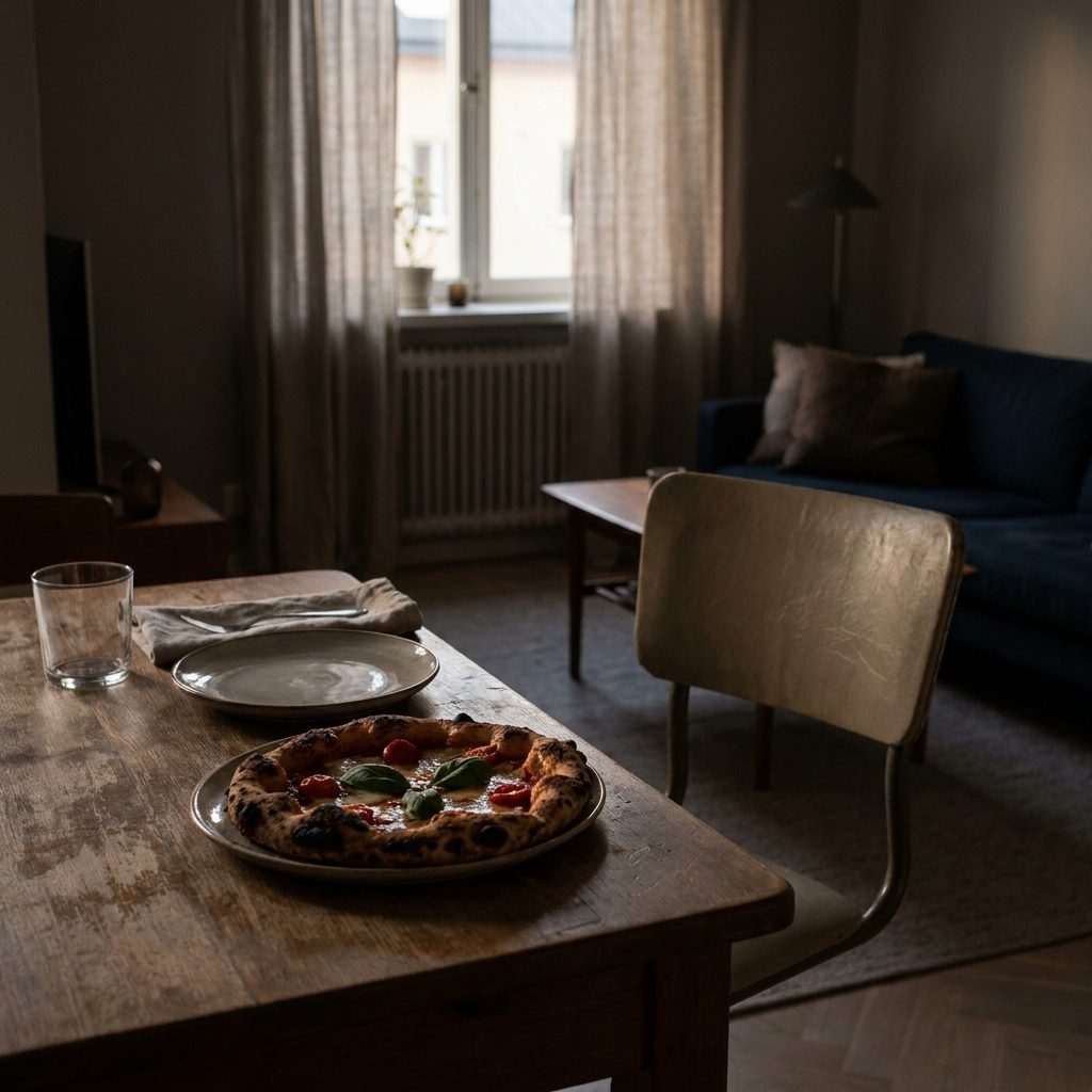 Why Pizza for One on a Tuesday Can Feel Like Care