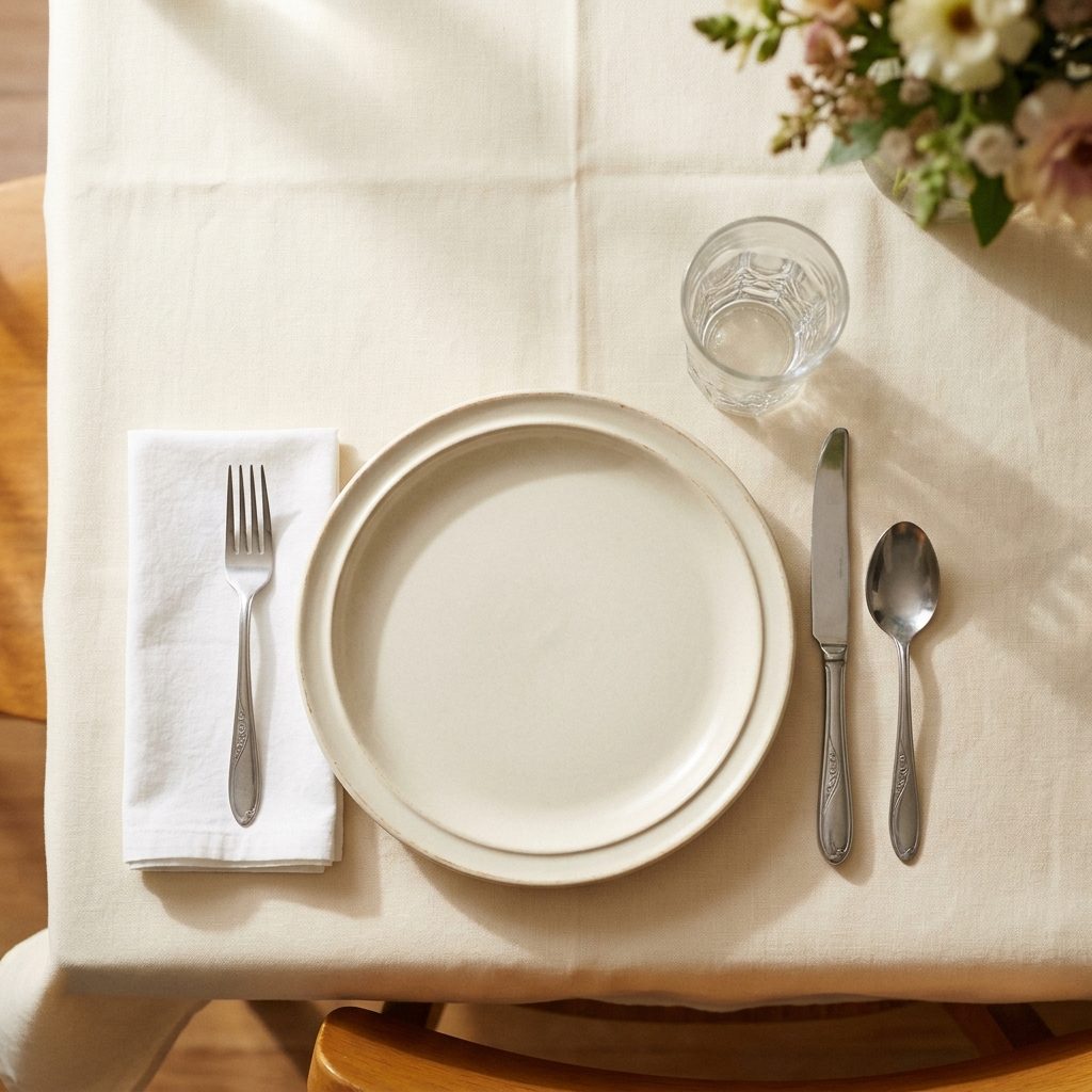 The Fork Placement That Never Changes