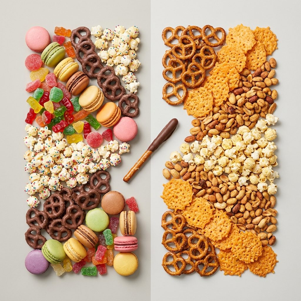 Why Some People Reach for Sweet Comfort Food and Others Reach for Salty