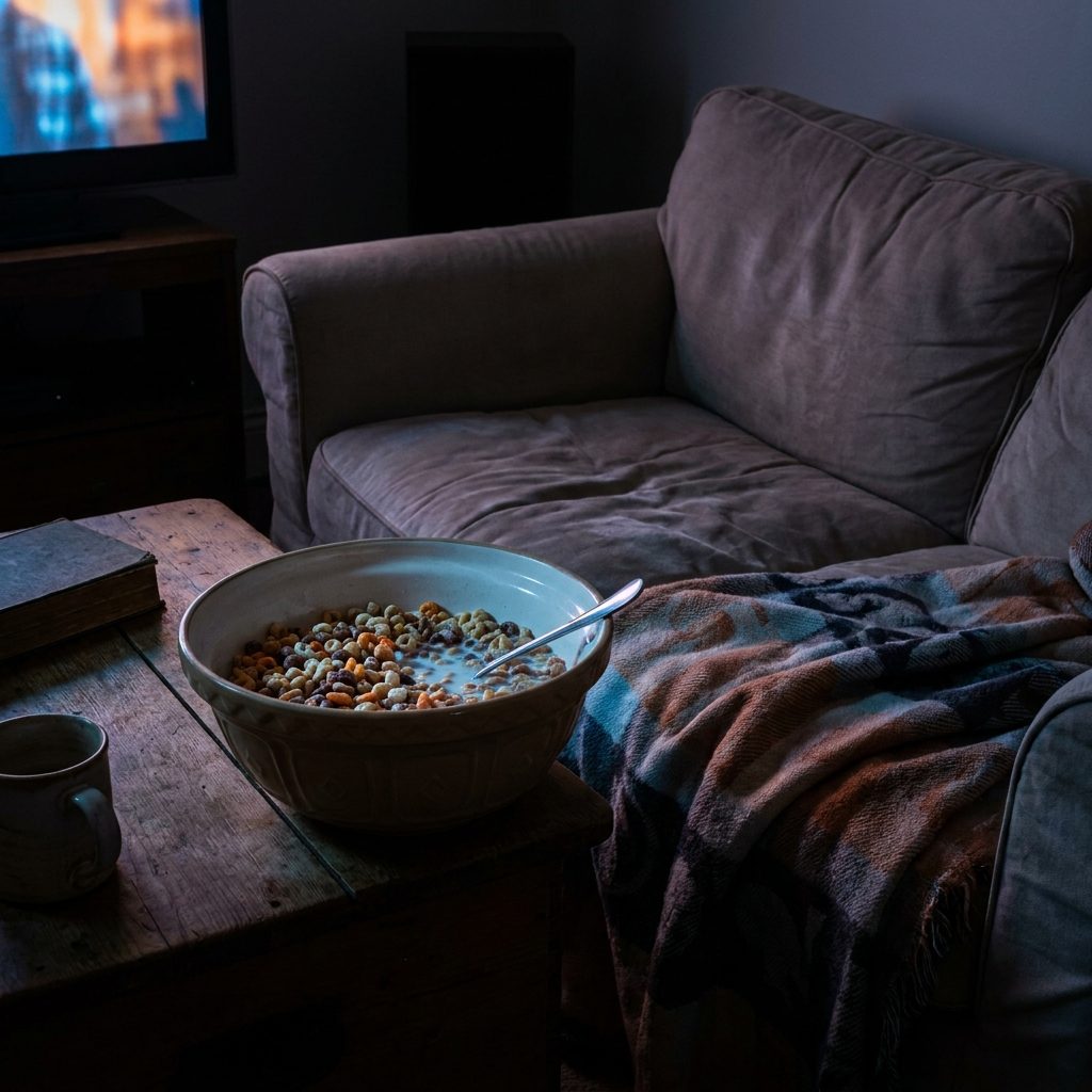 Why Cereal for Dinner Can Feel Honest Instead of Lazy