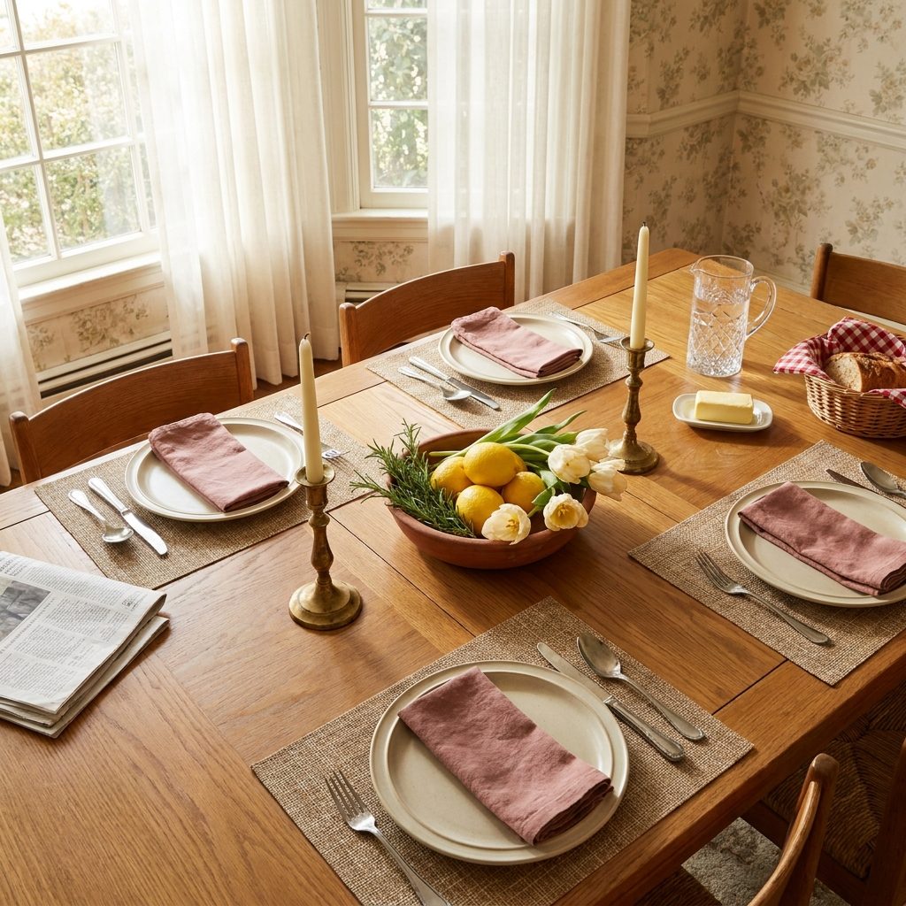 The Centerpiece That Makes the Table Feel Finished