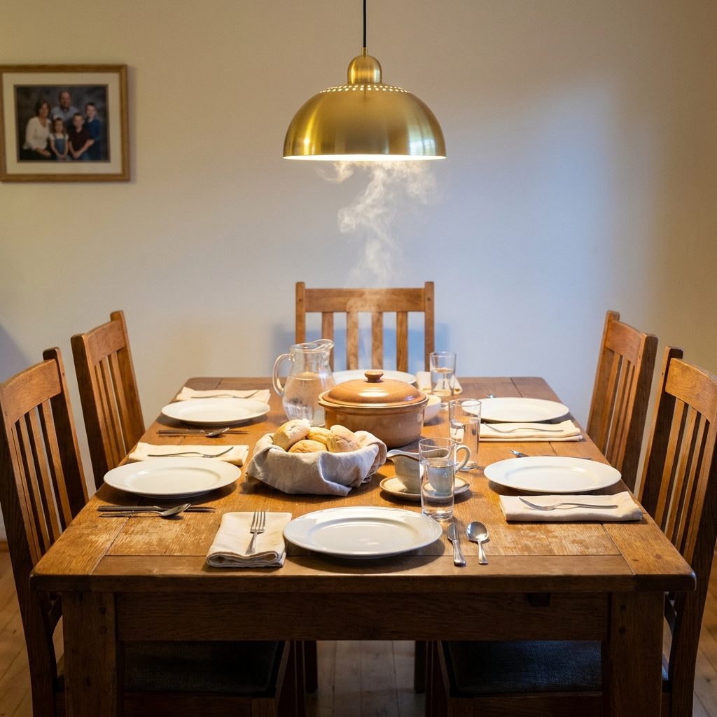 The Empty Place at the Head of the Table