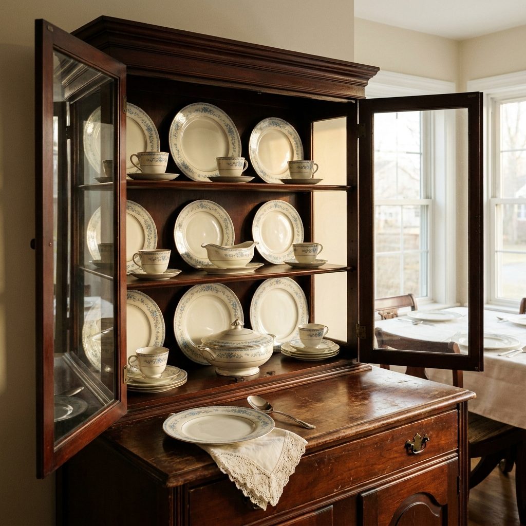 Pulling Out the Good China for People Who May Not Notice