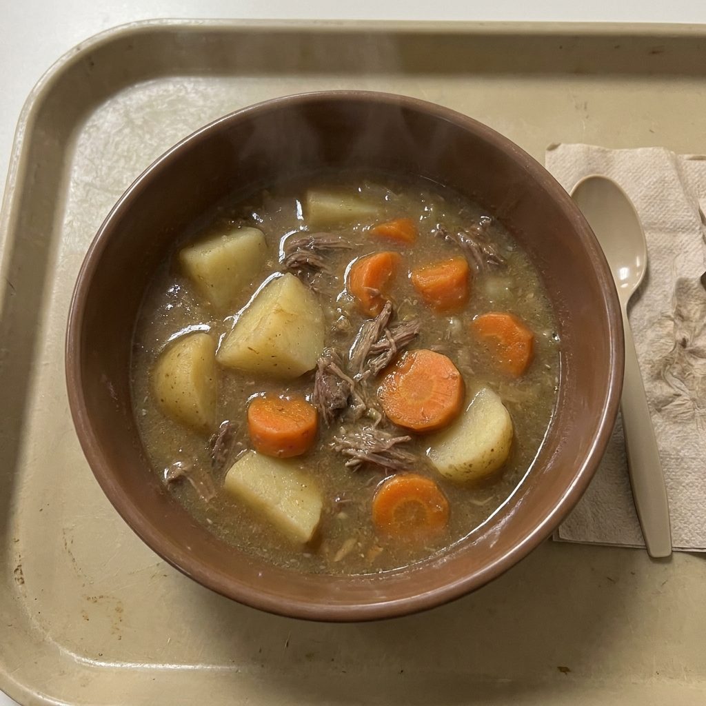 Beef Stew That Was Mostly Potatoes and Optimism