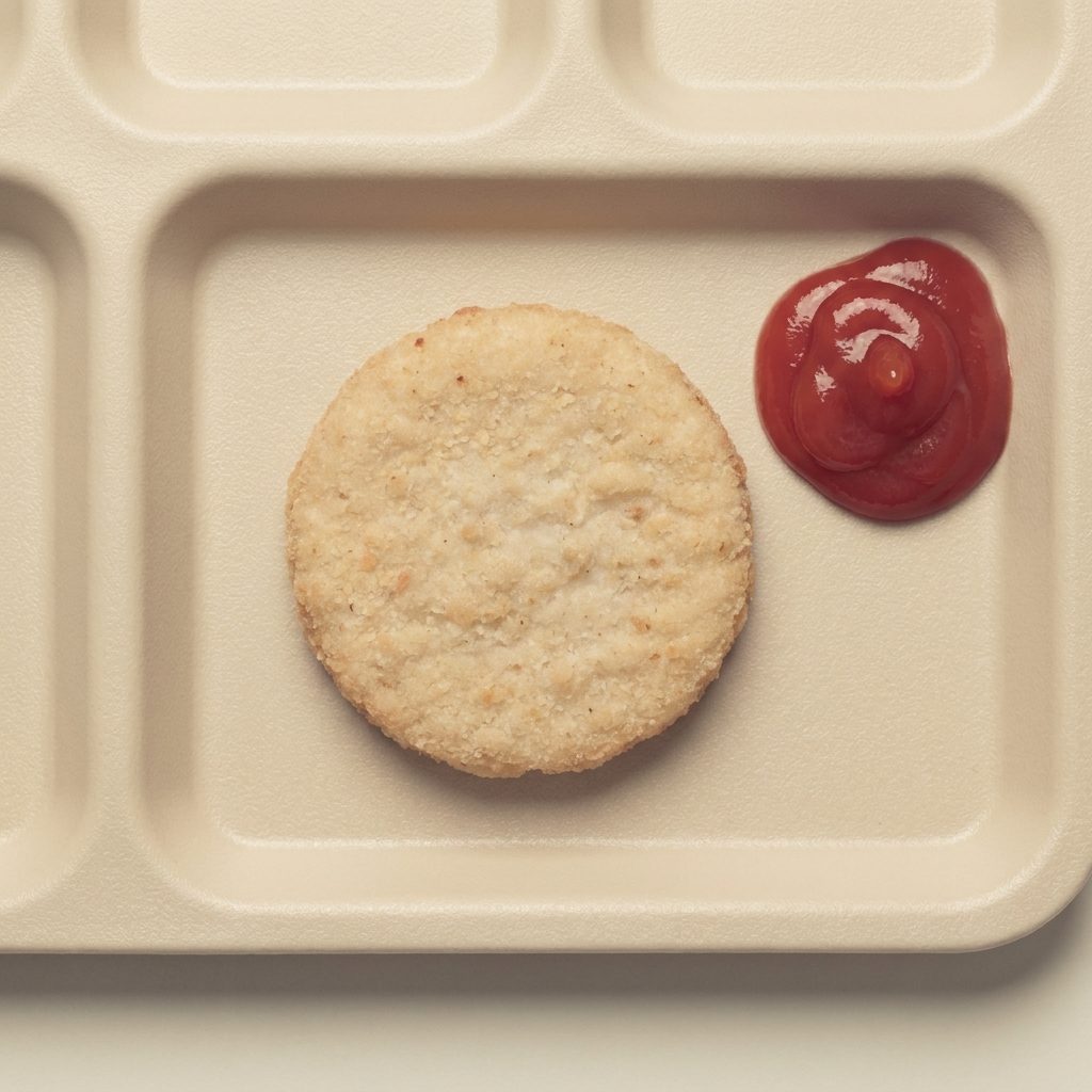 The Breaded Chicken Patty Nobody Could Explain