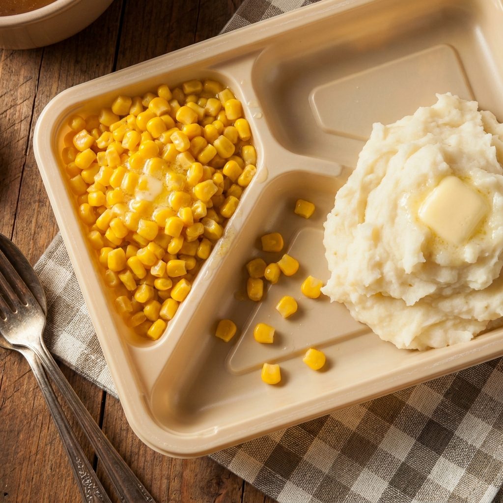 Buttered Corn That Rolled Toward the Mashed Potatoes