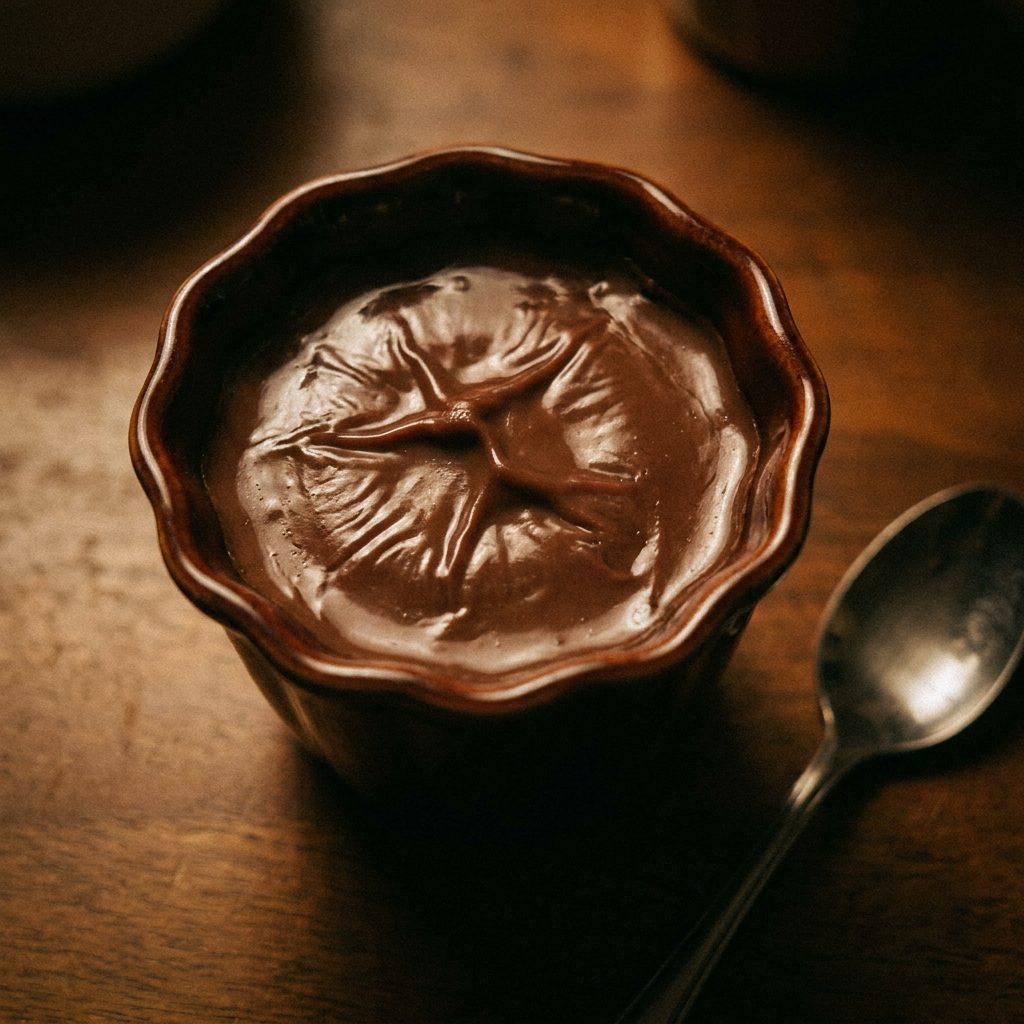 Chocolate Pudding: The Dessert With a Skin You Had to Deal With