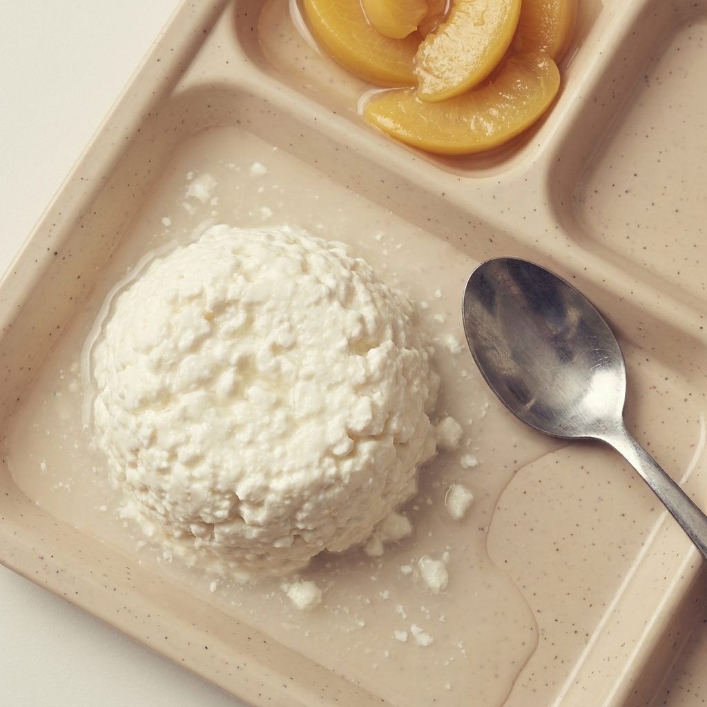 Cottage Cheese: The Scoop That Sat Next to the Peaches