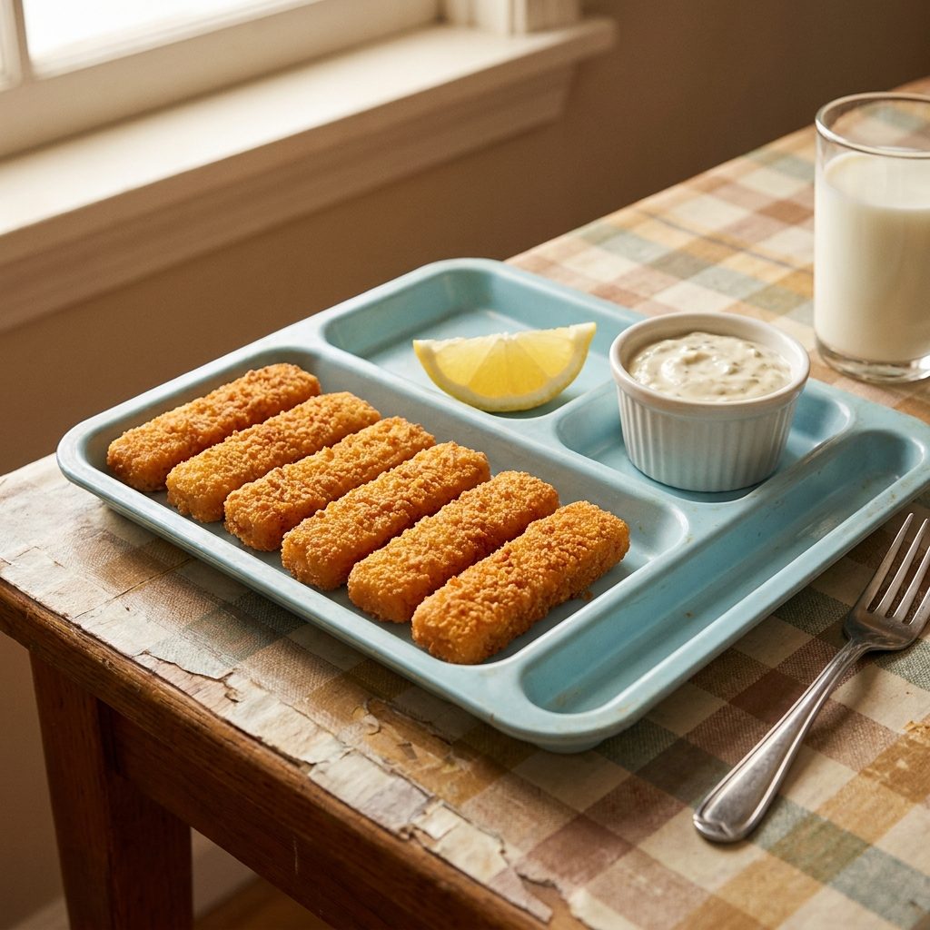 Fish Sticks That Only Showed Up on Fridays