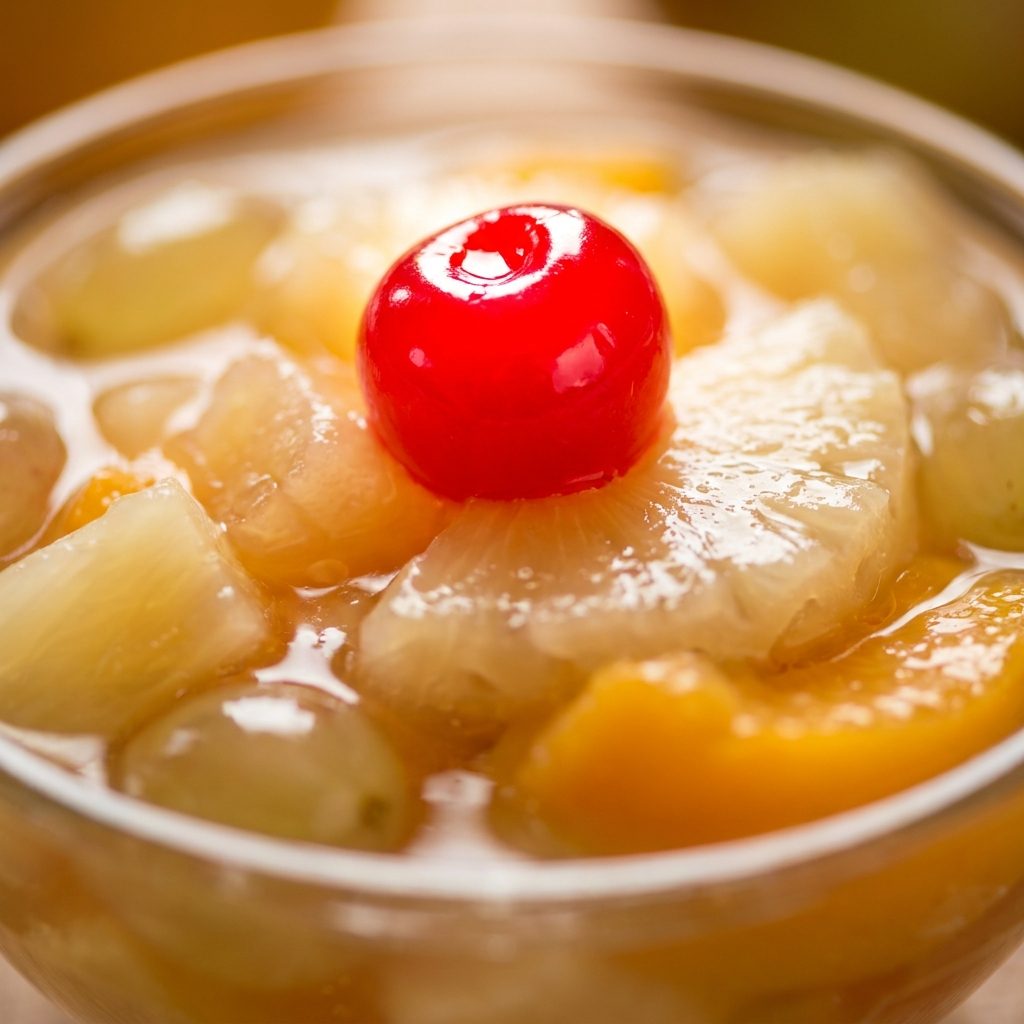 Fruit Cocktail in Heavy Syrup: Where the Single Cherry Started Wars